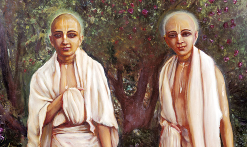 Srila-Rupa-and-Srila-Sanatana-Gosvami