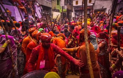 lathmar holi barsana