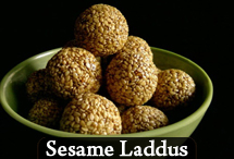 sesame-laddus