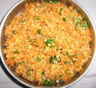 Carrot Kosambari