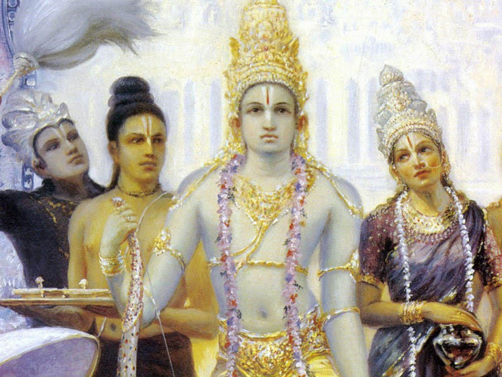 The 108 names of Sri Ramachandra - ISKCON Blog