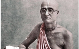 Bhaktisiddhanta Sarasvati Thakura passed away