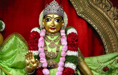 Srimati Radharani