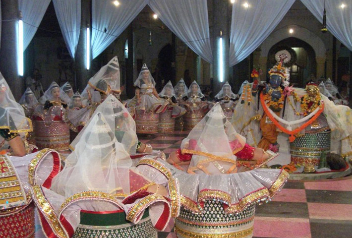 Sri Radha Govindji, Manipur