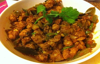Soya Sabzi tasty