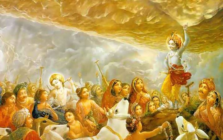 govardhan lila