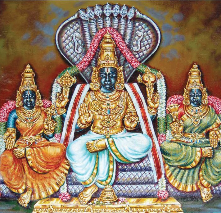 Thiru Koodal Azhagar Perumal Temple Iskcon Times