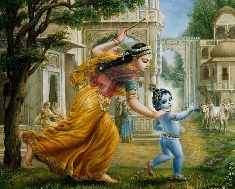 Image result for Lord Krishna life history in Pictures