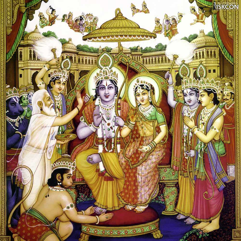 Sri Nama Ramayana The Story Of Ramayana In A Lovely Poetic Form O rama, who is the supreme lord, forming the nature of eternal time! sri nama ramayana the story of