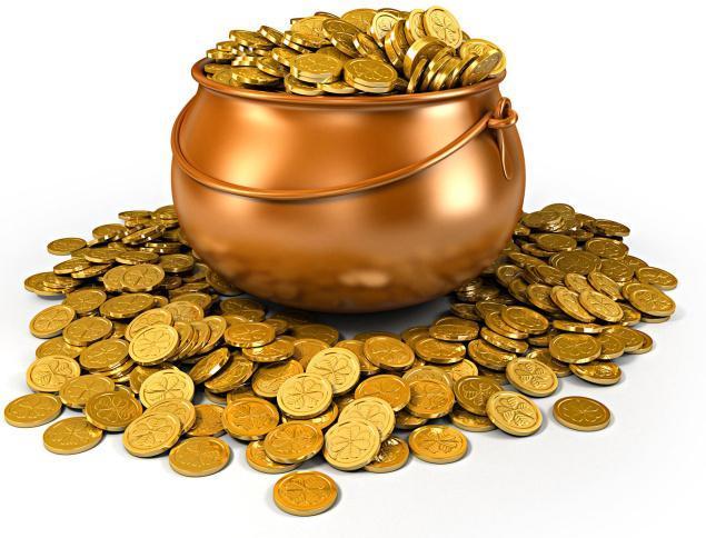 pot of gold