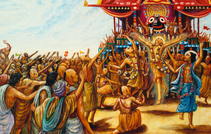 Ratha Yatra – Devoto Hare Krishna