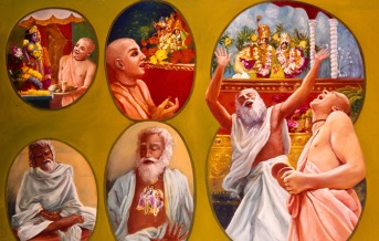 transcend the modes of material nature