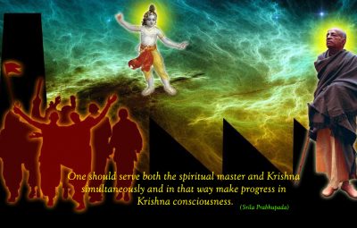 mercy of guru krishna