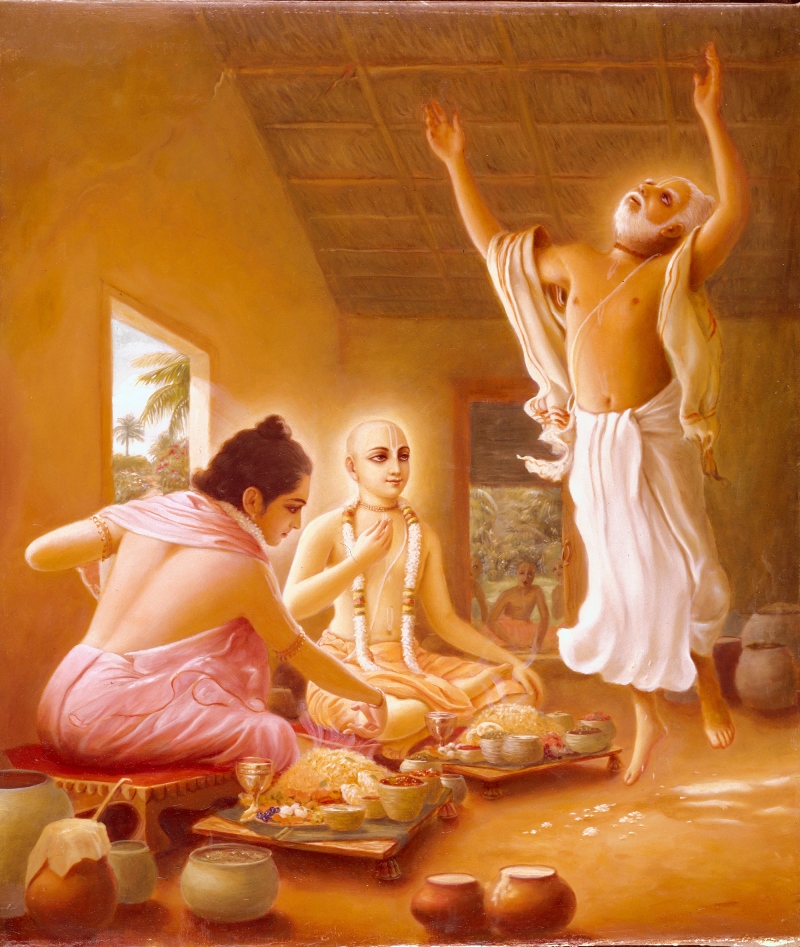 Chaitanya Mahaprabhu Himself glorified Advaita Acharya