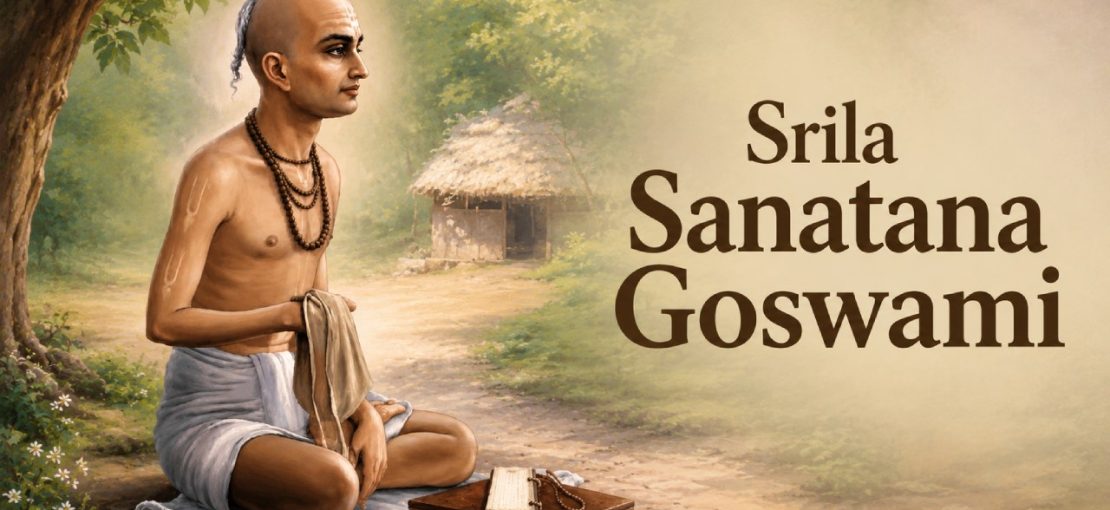 sanatana goswami
