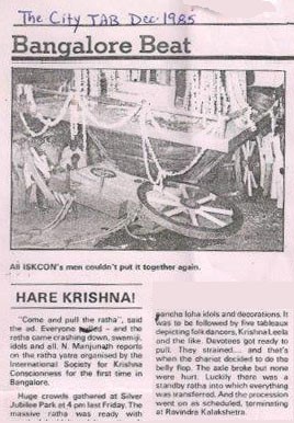 bangalore beat