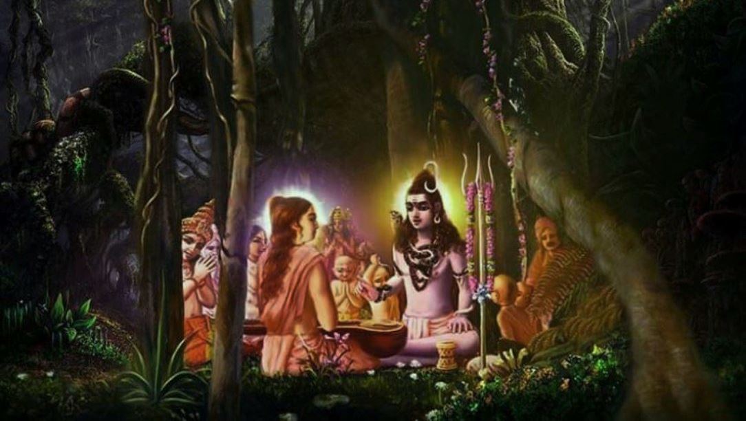 LORD SHIVA INFORMS ABOUT A WORSHIP HIGHER THAN THAT OF KRISHNA'S