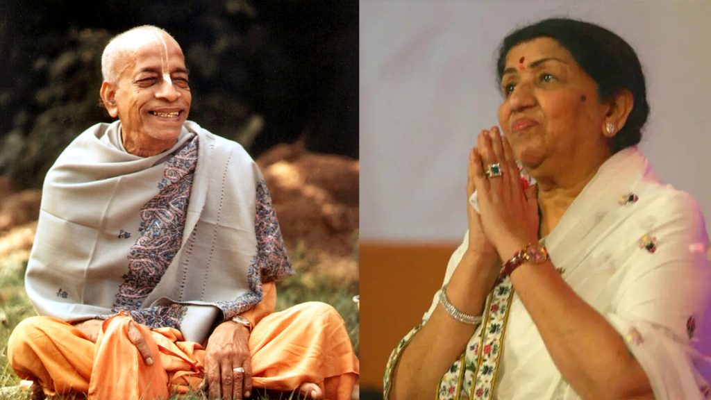 lata mangeshkar iskcon