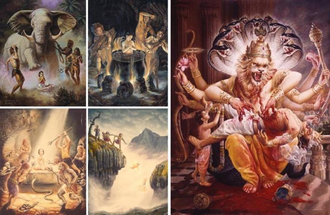 Powerful Leela of Lord Narasimha - ISKCON Blog