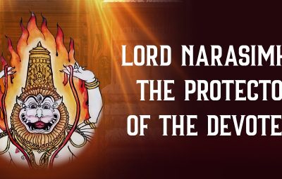 lord narasimha protector of devotees