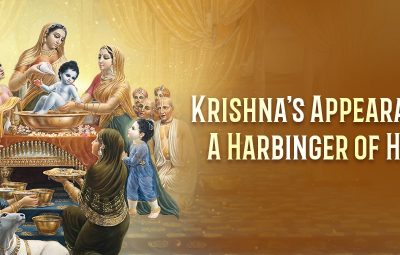 Krishnas Appearance A Harbinger of Hope