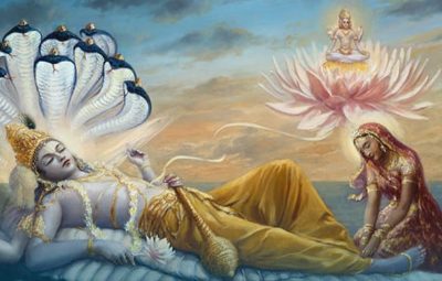 understaing lord ananta