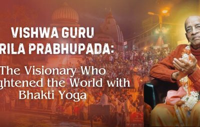 vishwa guru srila prabhupada
