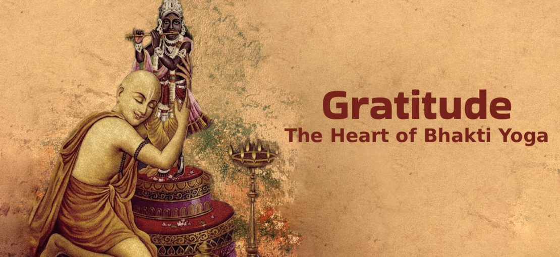 gratitude bhakti yoga