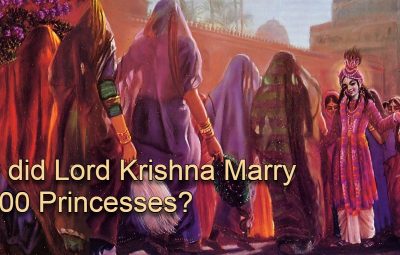 Why did Lord Krishna Marry 16000 Princesses