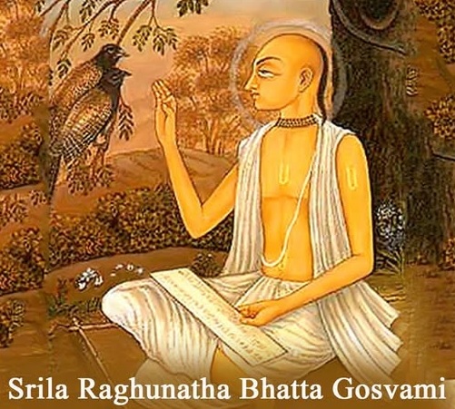 Srila Raghunatha Bhatta Goswami 1 raghunatha bhatta goswami