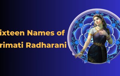 16 names of radharani