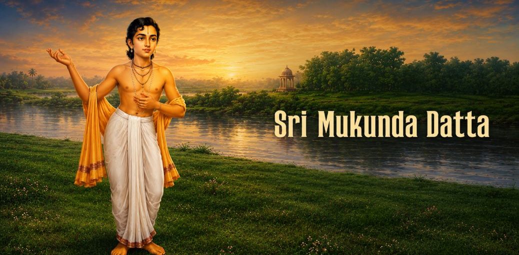 sri mukunda datta