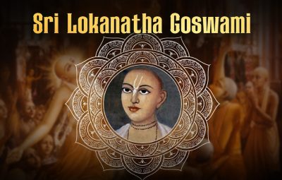 sri lokanatha goswami