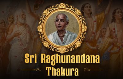 sri raghunandana thakur