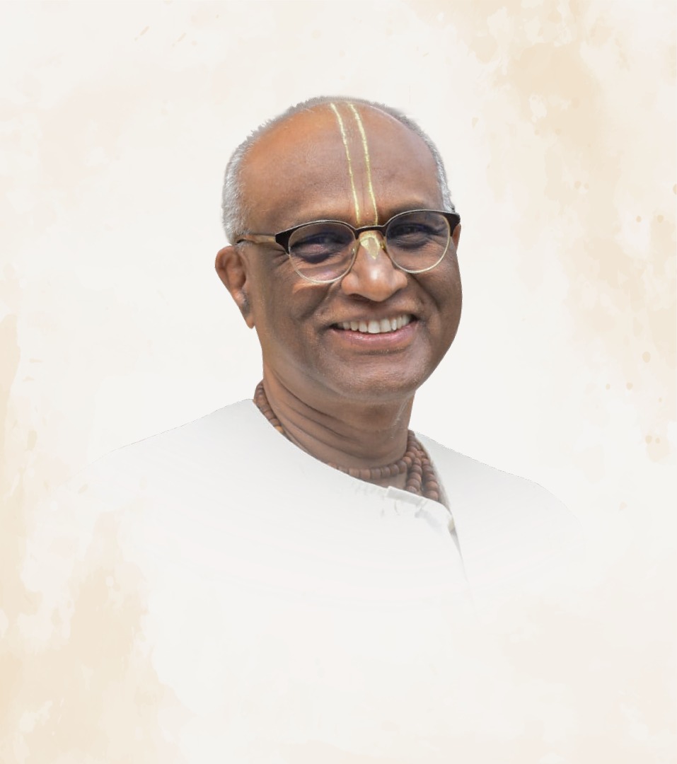 Sri Madhu Pandit Dasa, President, ISKCON Bangalore