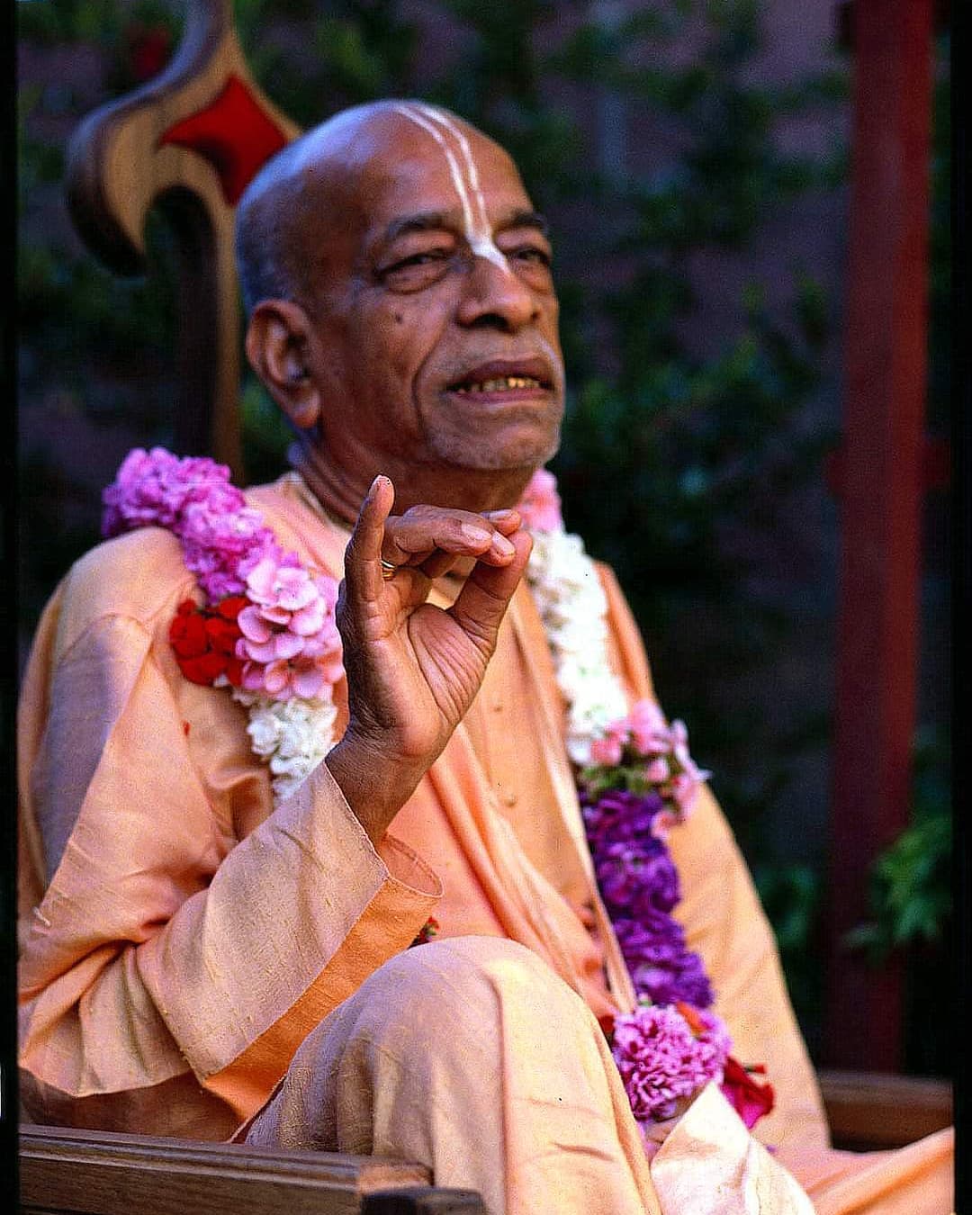 His Divine Grace A.C. Bhaktivedanta Swami Prabhupāda, Founder-Ācārya of ISKCON