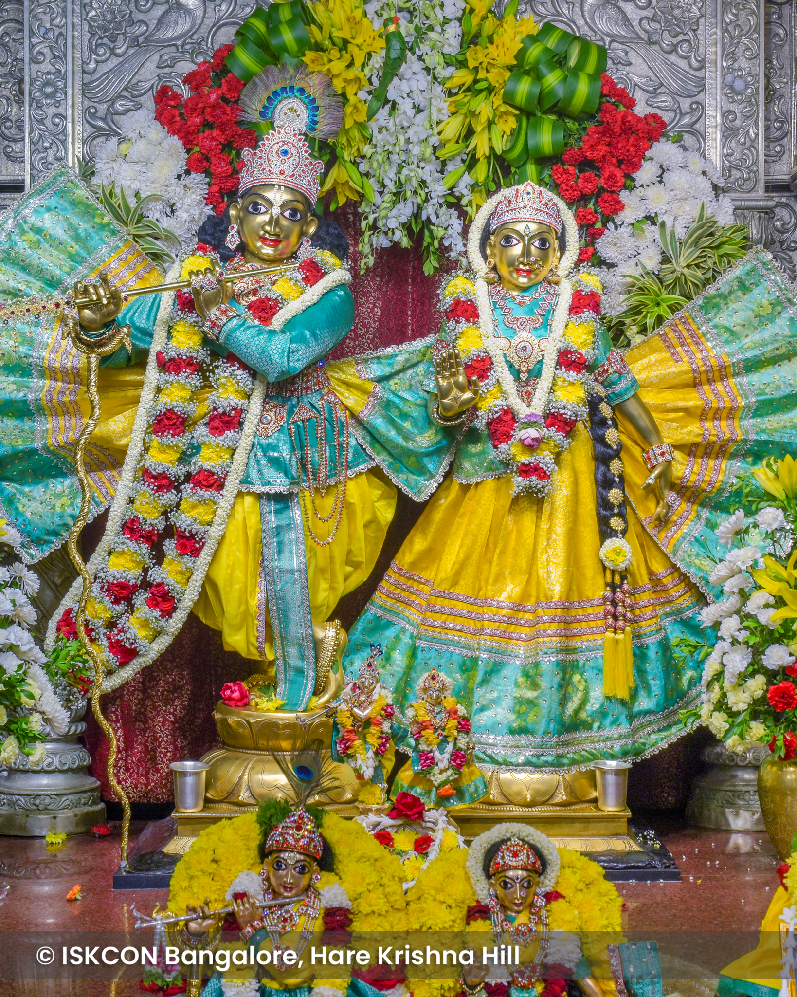 Sri Sri Radha Krishnachandra, ISKCON Bangalore