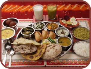 Prasadam Feast