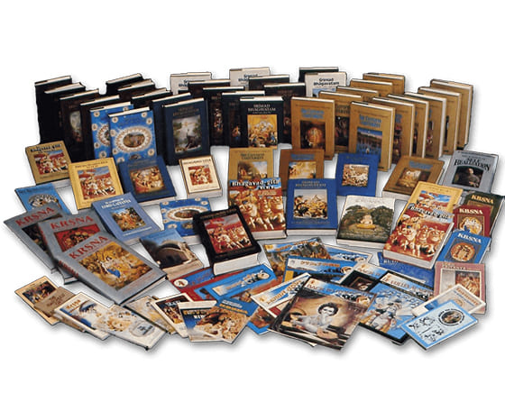 Srila Prabhupada’s Books