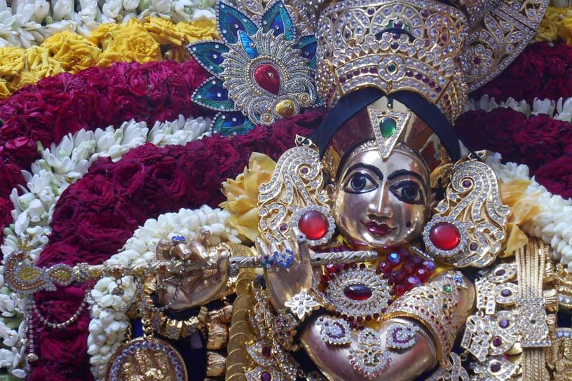 Brahmotsava Vishesha alankara