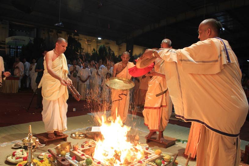 Rama Taraka Yajna - Purnahuti