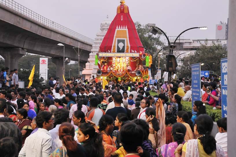 Sri Sri Krishna Balarama Ratha Yatra