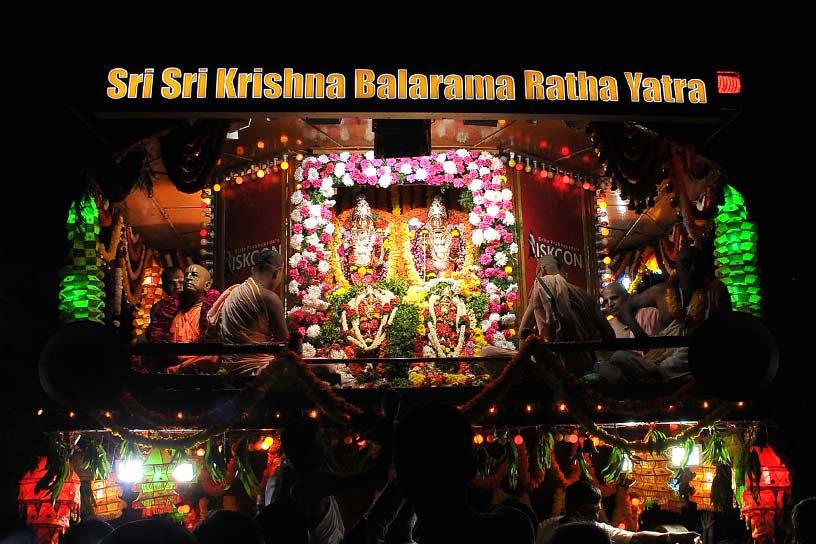 Sri Sri Krishna Balarama Ratha Yatra