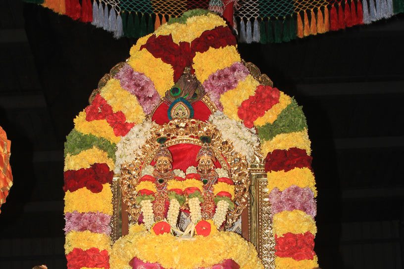 Govardhana Puja Pallakki