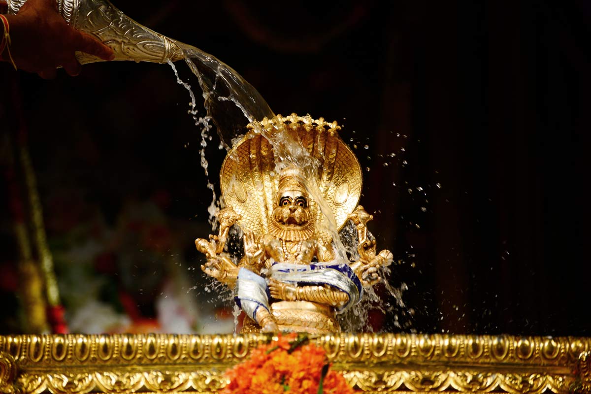 Utsava Deity of Lord Narasimha