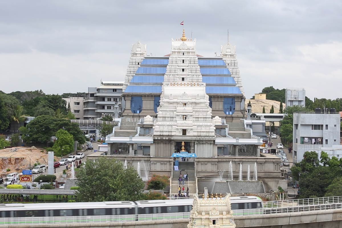 day view of the temple today
