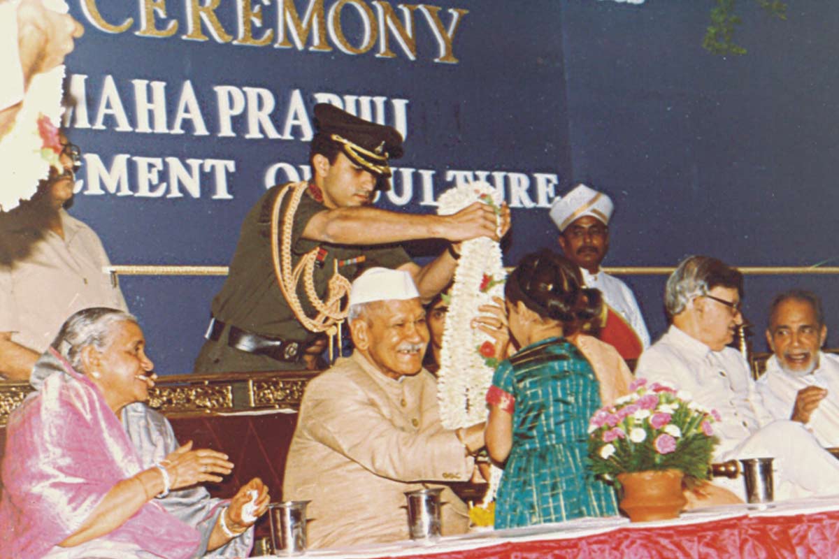 inaugrual cermony of iskcon bangalore