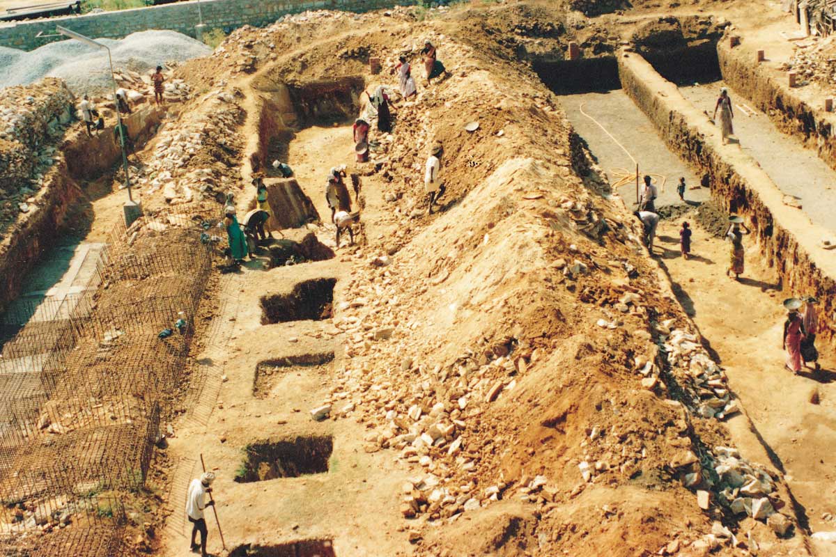 piling work