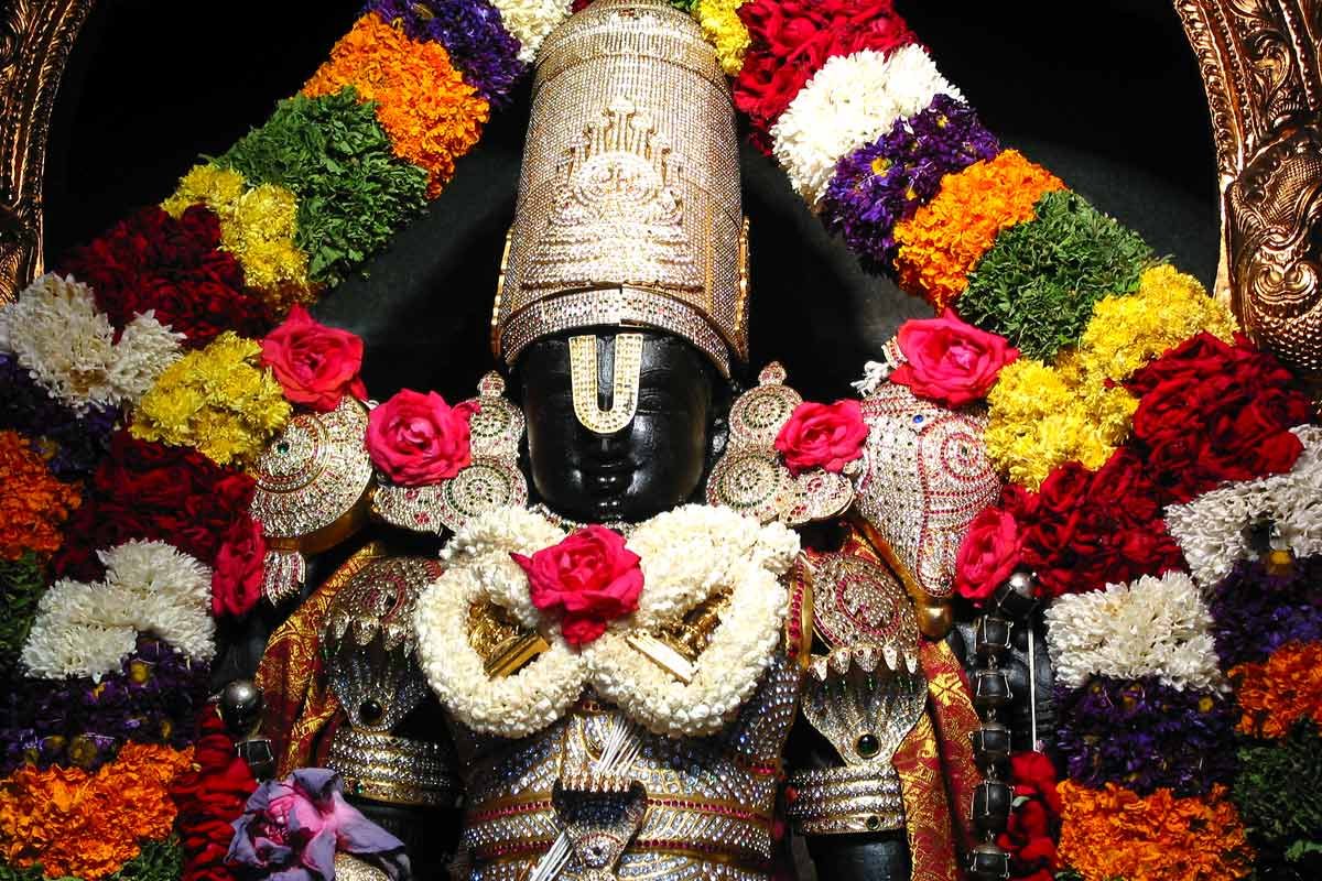 Sri Srinivasa Govinda in Special Alankara