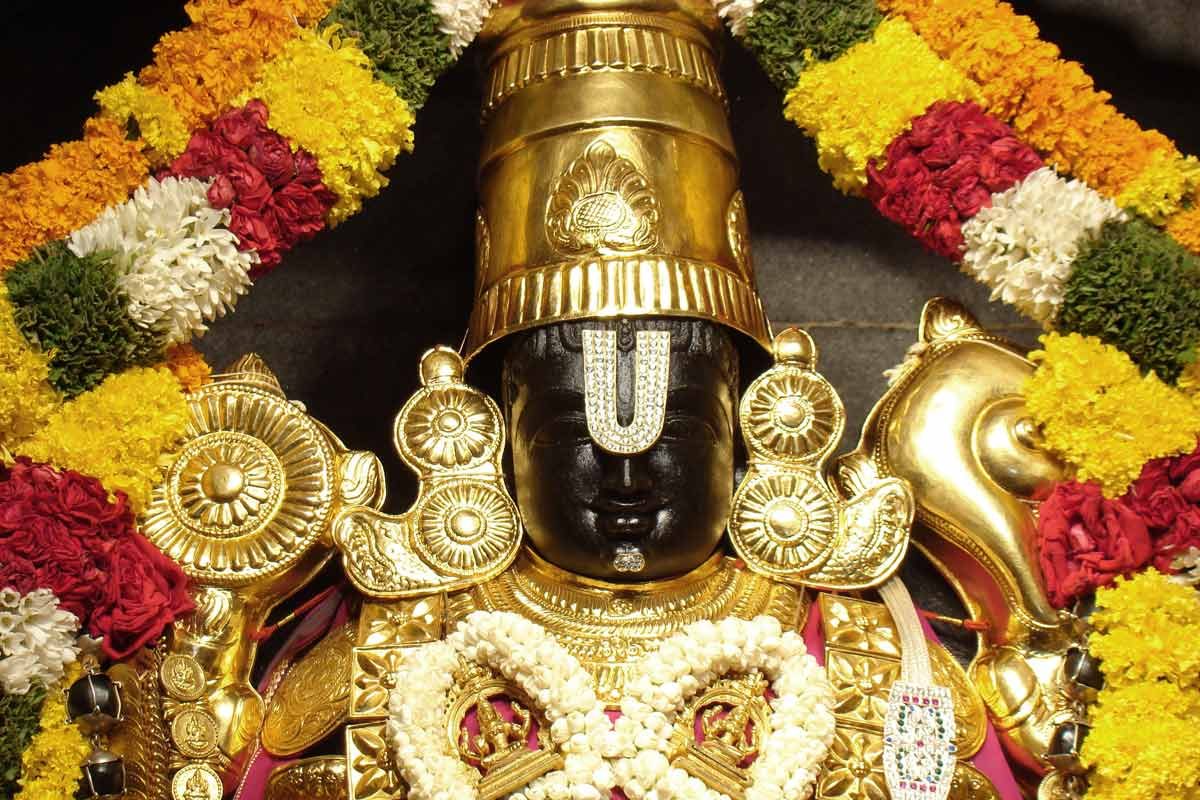 Sri Srinivasa Govinda  Iskcon  Bangalore Deity